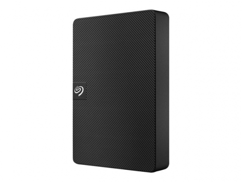  Seagate Expansion STKM1000400 - Hard drive - 1 TB - external (portable) - USB 3.0 - black - with Seagate Rescue Data Recovery 