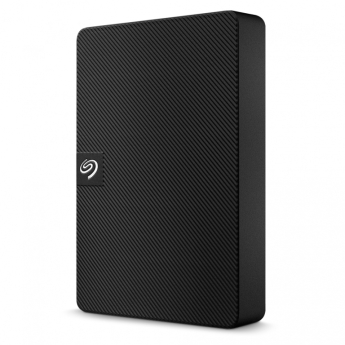 Seagate Expansion STKM4000400 - Hard drive - 4 TB - external (portable) - USB 3.0 - black - with Seagate Rescue Data Recovery 