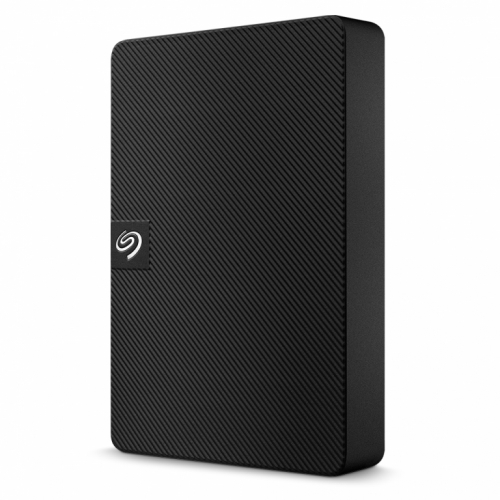 Seagate Expansion STKM4000400 - Hard drive - 4 TB - external (portable) - USB 3.0 - black - with Seagate Rescue Data Recovery 
