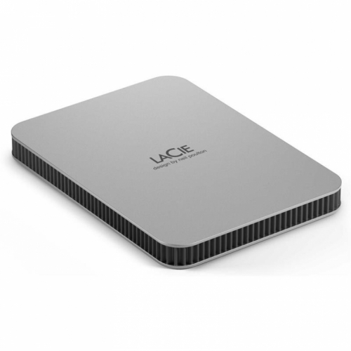 LaCie Mobile Drive, USB-C, 4 TB, hall - Väline kõvaketas / STLP4000400