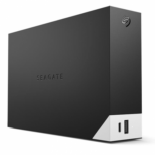 Seagate One Touch Hub, 8 TB, must - Väline kõvaketas / STLC8000400