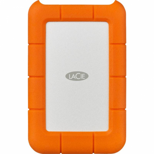 LaCie Rugged USB-C, 5 TB, oranž - Väline kõvaketas / STFR5000800