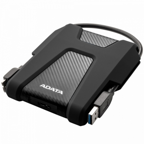 Adata Hard drive Durable HD680 1TB USB3.1 Black
