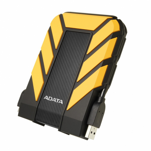 Adata DashDrive Durable HD710 1TB 2.5'' USB3.1 Yellow
