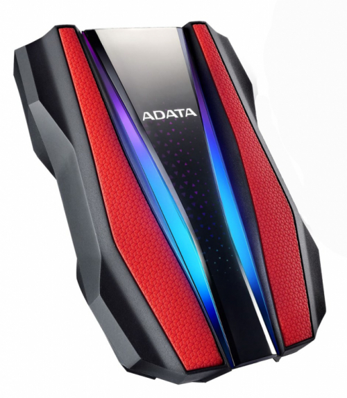 ADATA HD770G external hard drive 1 TB Black, Red