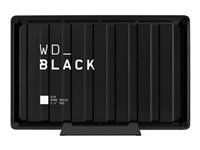 WD BLACK D10 GAME DRIVE 8TB BLACK USB 3.2 3,5Inch Black RTL
