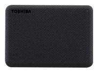 TOSHIBA Canvio Advance 2TB 2.5inch External Hard Drive USB 3.2 Gen1 Black