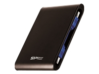 SILICONPOW SP010TBPHDA80S3K External HDD Silicon Power Armor A80 2.5 1TB USB 3.0, IPX7, waterproof, Black