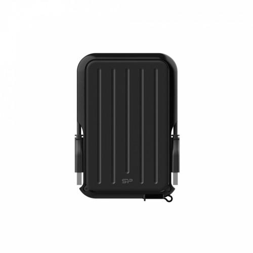 Silicon Power A66 external hard drive 5 TB Black