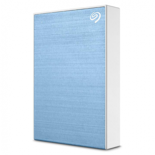 External HDD|SEAGATE|One Touch|STKY1000402|1TB|USB 3.0|Colour Light Blue|STKY1000402