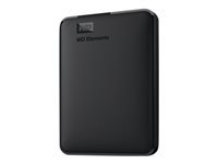 WD Elements 1,5TB HDD USB3.0 Portable 2,5inch RTL extern RoHS compliant Low cost black