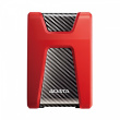 Adata DashDrive Durable HD650 2TB 2.5'' USB3.1 Red