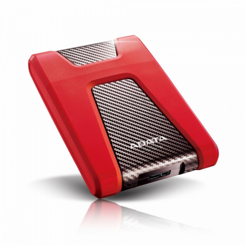 Adata DashDrive Durable HD650 2TB 2.5'' USB3.1 Red