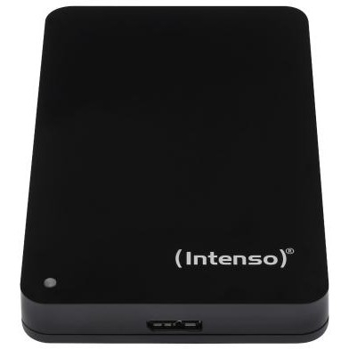 2,5 5TB Intenso Memory Case USB 3.0-3.2 Gen1 (3.1 Gen 1) black