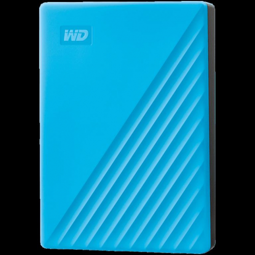 HDD External WD My Passport (4TB, USB 3.2) Blue