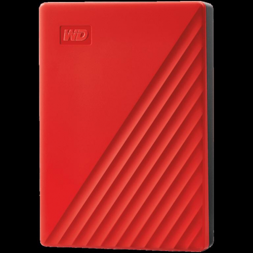 HDD External WD My Passport (4TB, USB 3.2) Red