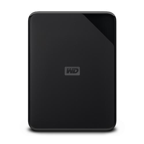 External HDD|WESTERN DIGITAL|Elements Portable SE|2TB|USB 3.0|Colour Black|WDBEPK0020BBK-WESN