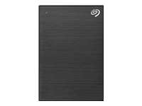 SEAGATE One Touch 4TB External HDD with Password Protection Black