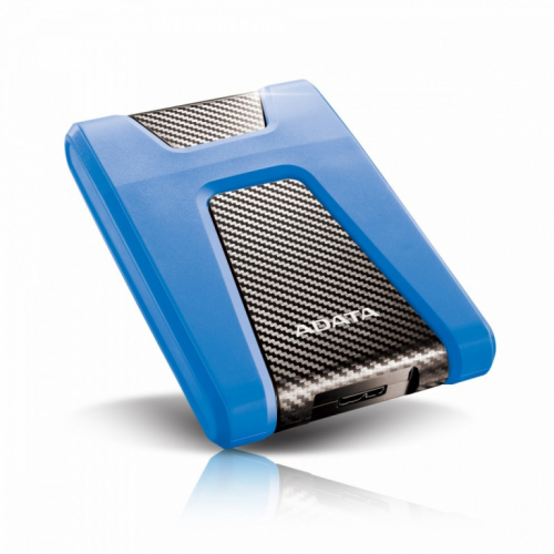 Adata DashDrive Durable HD650 1TB 2.5'' USB3.1 Blue