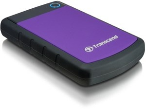 Transcend StoreJet 25H3P - 1TB - USB 3