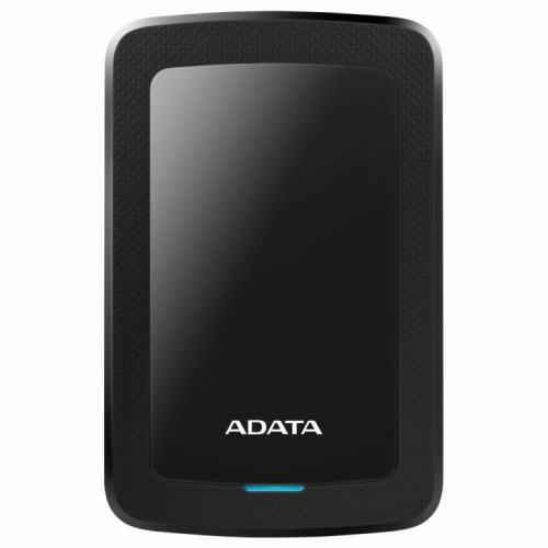 External HDD|ADATA|HV300|2TB|USB 3.1|Colour Black|AHV300-2TU31-CBK