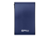 SILICONPOW SP020TBPHDA80S3B External HDD Silicon Power Armor A80 2.5 2TB USB 3.0, IPX7, waterproof, Blue