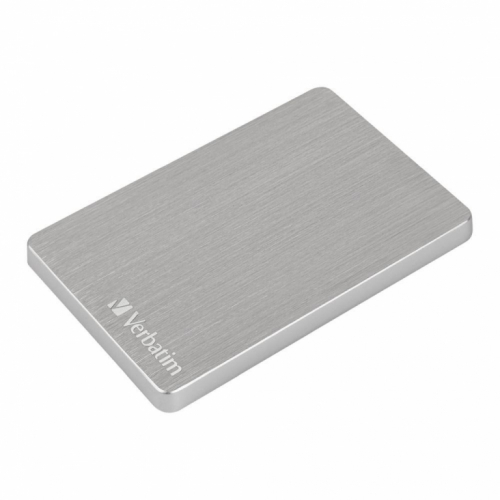 Verbatim Store 'n' Go ALU Slim Portable Hard Drive 1TB Silver