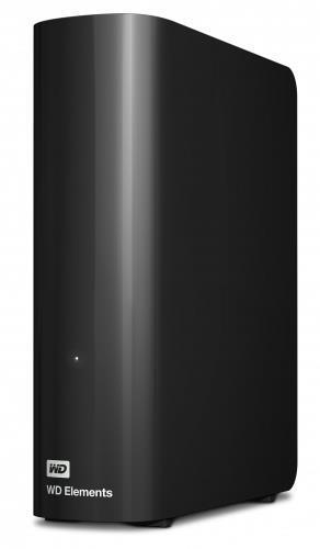 External HDD|WESTERN DIGITAL|Elements Desktop|WDBWLG0040HBK-EESN|18TB|USB 3.0|Drives 1|Black|WDBWLG0180HBK-EESN