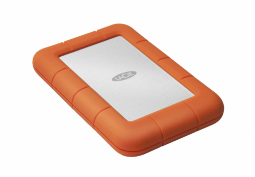 LaCie Rugged Mini external hard drive 1 TB 5400 RPM 2.5