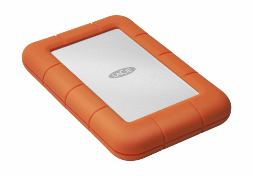 LaCie Rugged Mini external hard drive 4 TB 5400 RPM Micro-USB B 3.2 Gen 1 (3.1 Gen 1) Orange