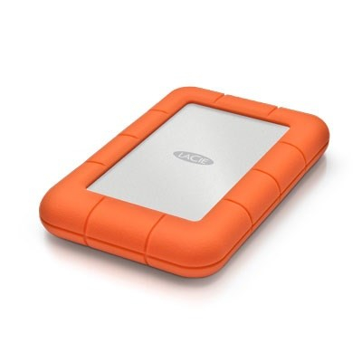 LaCie Rugged Mini external hard drive 5 TB 3.2 Gen 1 (3.1 Gen 1) Orange