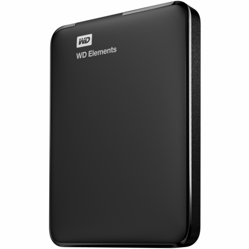 2,5 4TB WD Elements Portable black USB3.0