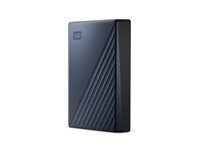 WD My Passport Ultra 6TB Blue USB-C/USB3.0 HDD 2.5inch Metal finish RTL portable external