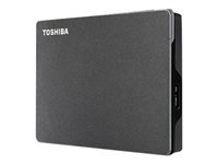 TOSHIBA Canvio Gaming 4TB Black 2.5inch Portable External Hard Drive USB 3.0