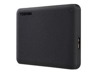 TOSHIBA Canvio Advance 4TB 2.5inch External Hard Drive USB 3.2 Gen1 Black