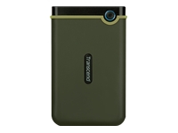 TRANSCEND 1TB Slim StoreJet 2.5inch M3G Portable USB3.0 Military Green