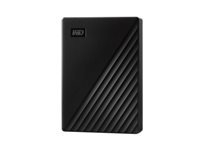 WD My Passport 6TB portable HDD USB3.0 USB2.0 compatible Black Retail