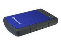 TRANSCEND 1TB StoreJet 6.4cm 2.5inch H3B portable HDD USB 3.0 blau