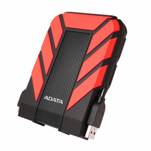 Adata DashDrive Durable HD710 2TB 2.5'' USB3.1 Red