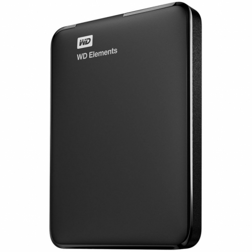 HDD External WD Elements Portable (5TB, USB 3.0)