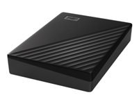 WD My Passport 4TB portable HDD USB3.0 USB2.0 compatible Black Retail