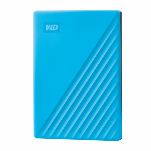 External HDD|WESTERN DIGITAL|My Passport|2TB|USB 2.0|USB 3.0|USB 3.2|Colour Blue|WDBYVG0020BBL-WESN