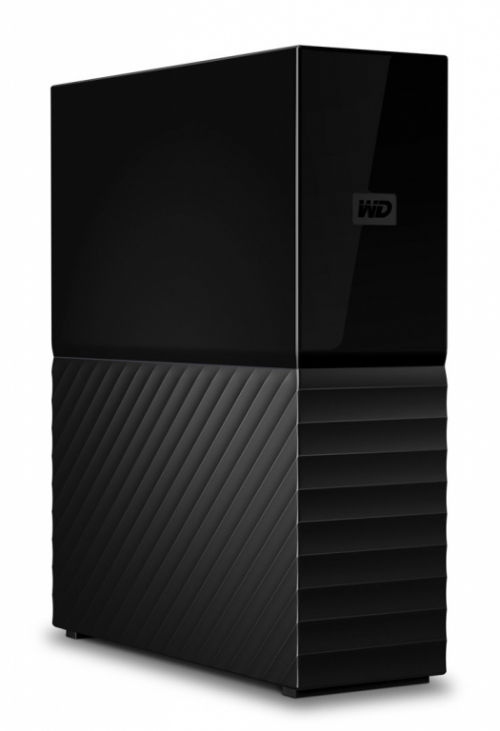 WD My Book WDBBGB0080HBK - 8TB - USB 3