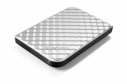 Verbatim Store 'n' Go USB 3.0 Hard Drive 1TB Silver