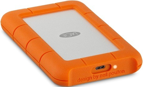 LaCie Rugged 4 TB USB 3.1 c 2,5'' STFR4000800