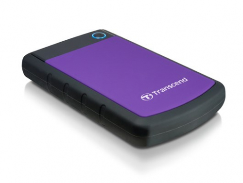 Transcend StoreJet 25H3 2TB Purple