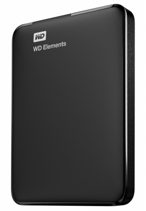 Western Digital WD Elements Portable external hard drive 1 TB Black