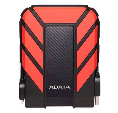 ADATA HD710 Pro external hard drive 1000 GB Black, Red