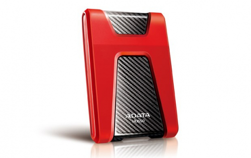 ADATA DashDrive Durable HD650 external hard drive 1000 GB Red