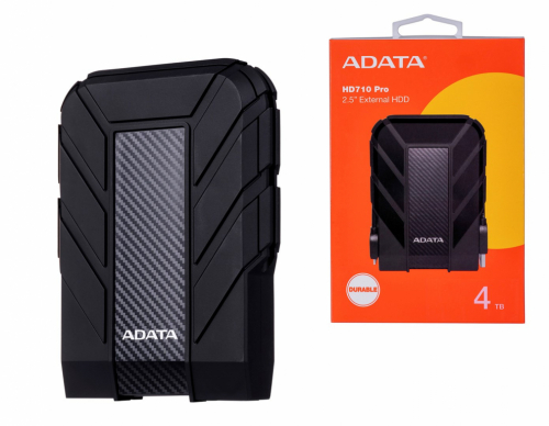 ADATA HD710 Pro external hard drive 4 TB Black